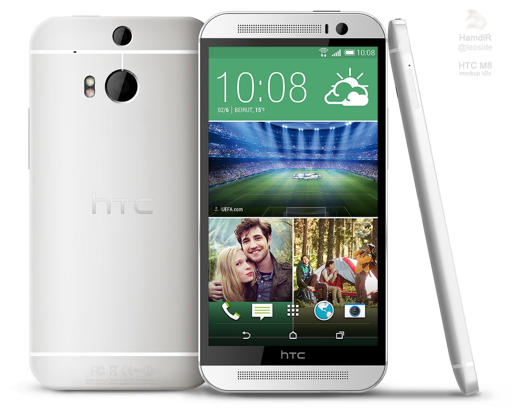 HTC One 2: ecco un video mockup riassuntivo di specifiche e design