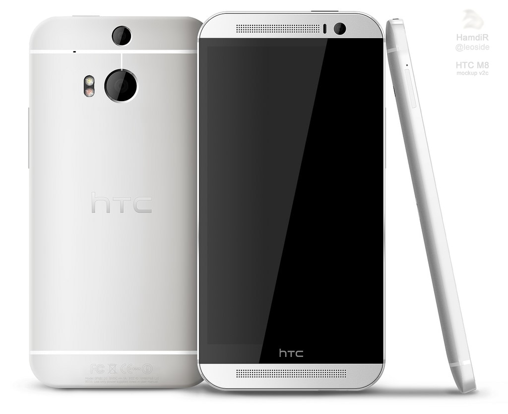HTC One 2 con nano SIM e microSD?