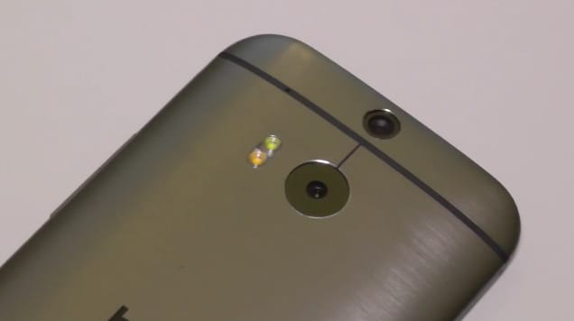 HTC One (M8) sfida il sensore di One (M7) dotato di OIS nella registrazione video