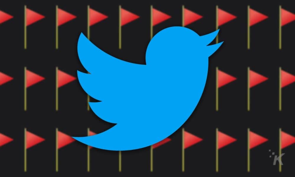 He aquí por qué su cuenta de Twitter está llena de estos emojis de bandera roja