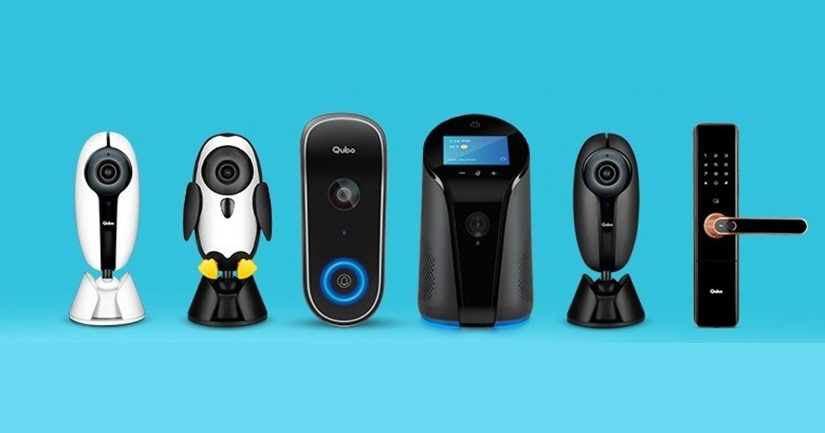 Hero Electronix agrega Smart Door Lock y Smart Cam 360 a su gama de productos Qubo Smart Home