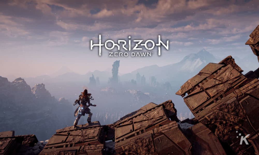Horizon Zero Dawn es el primer juego que me hizo querer ir a buscar suministros.