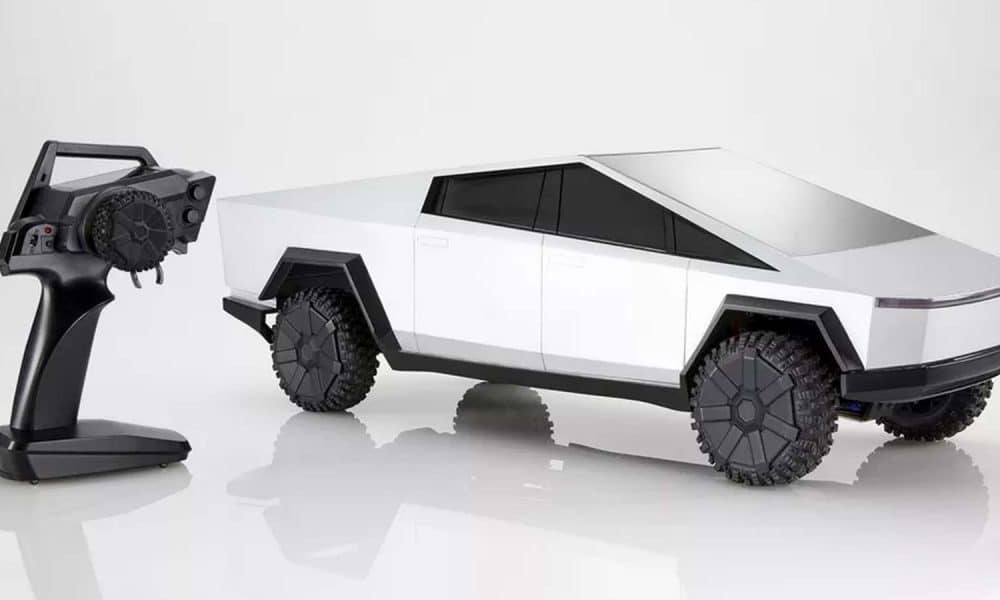 Hot Wheels está fabricando un vehículo de control remoto Tesla Cybertruck y debo tenerlo