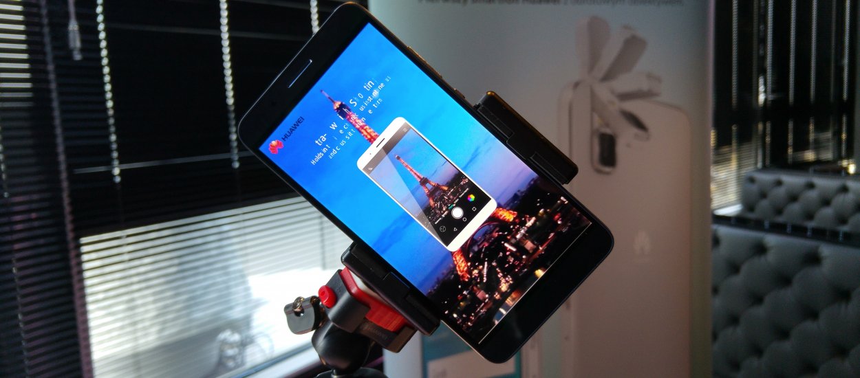 Huawei ShotX con cámara giratoria entra oficialmente en Polonia