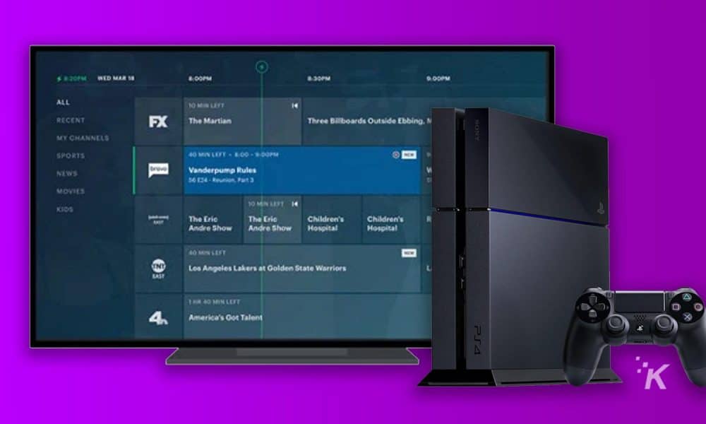 Hulu con Live TV ya está disponible en PlayStation 4