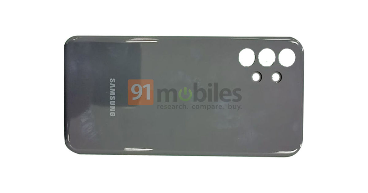 Imágenes en vivo del Samsung Galaxy A13 4G filtradas en línea que revelan el panel trasero: especificaciones esperadas, características