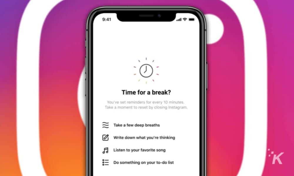 Instagram prueba una función que le pide que haga cualquier cosa menos usar su aplicación