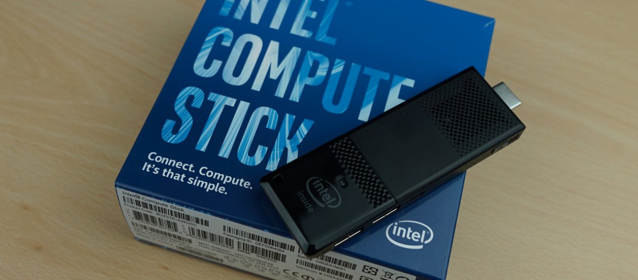 Intel Compute Stick: prueba de una computadora en miniatura con la forma de una unidad flash USB con Windows 10