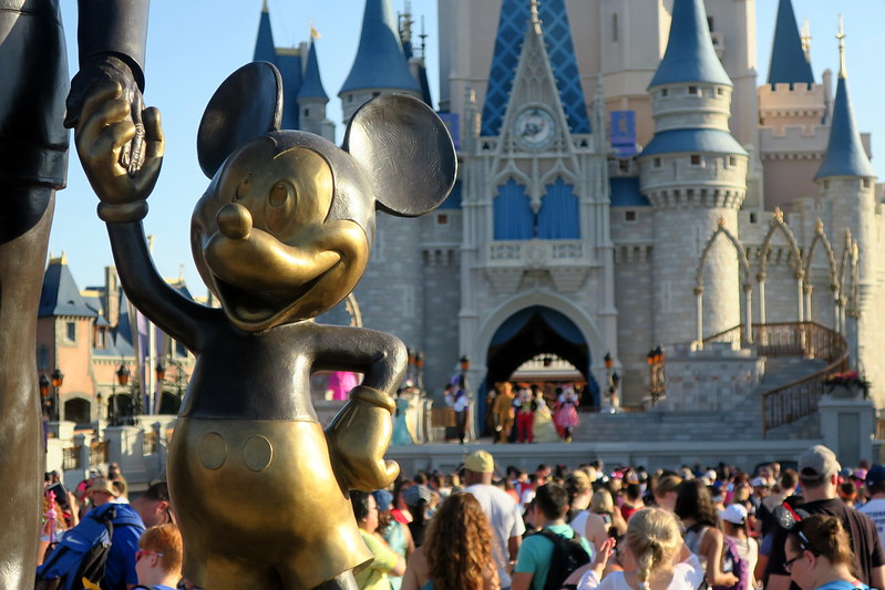 Themapark Disney World Magic Kingdom