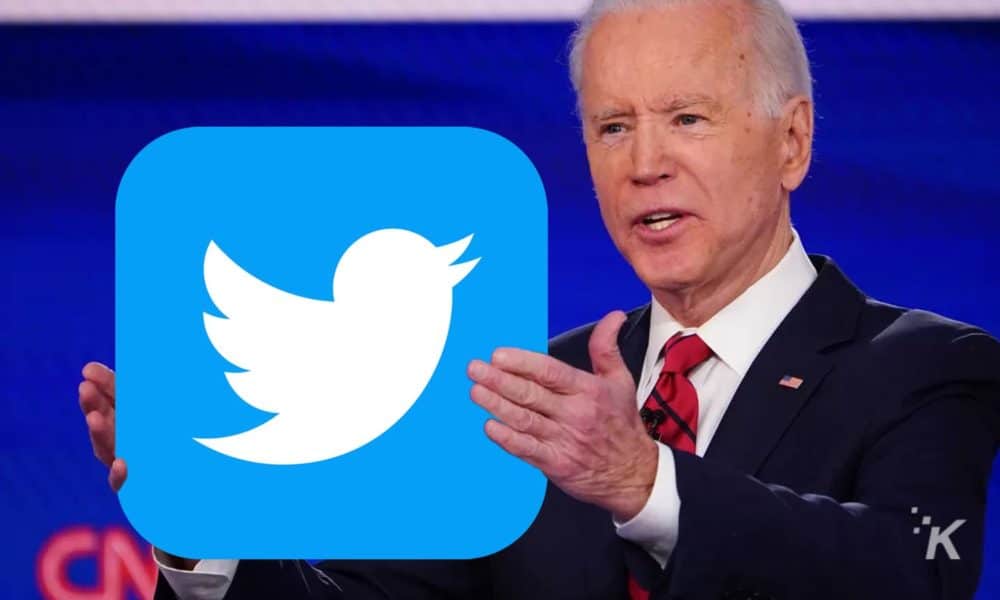 Joe Biden tendrá que empezar de cero en su cuenta presidencial de Twitter
