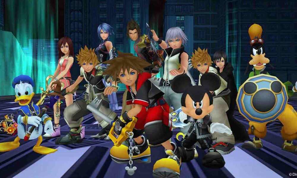 Kingdom Hearts está llegando a Nintendo Switch, pero tendrás que transmitirlo