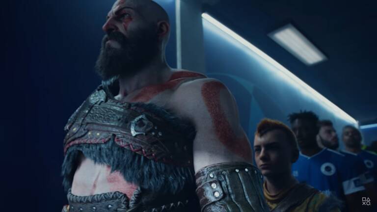 Kratos y Aloy en la Champions League son lo mejor que verás hoy
