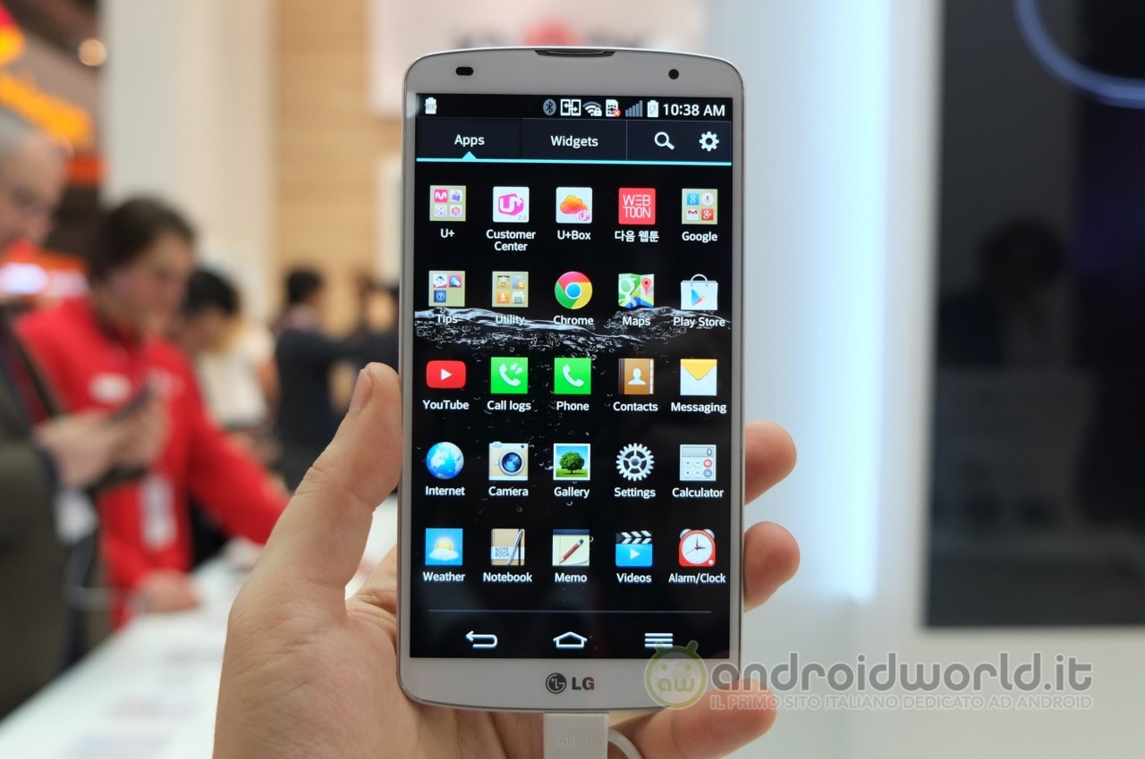 LG G Pro 2, nuestro avance del MWC 2014 (fotos y videos)