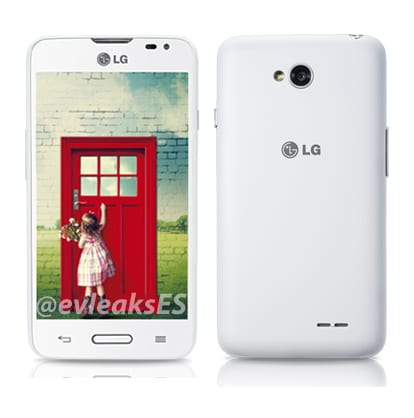 LG L65: un nuovo entry-level mostrato nel suo primo render