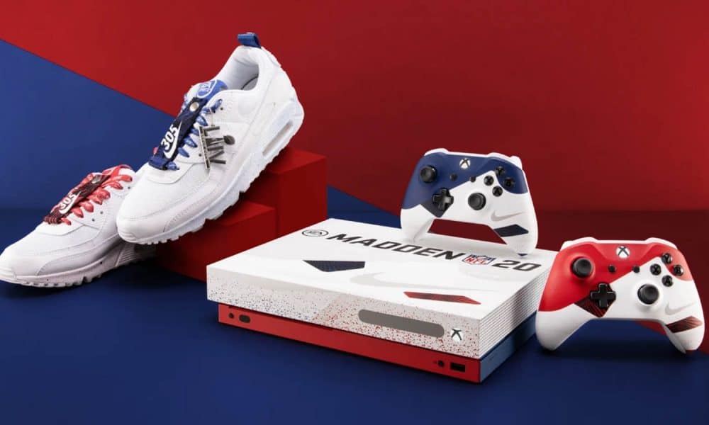 La Xbox inspirada en Nike Air Max 90s de Microsoft es la mejor Xbox que no puedes comprar