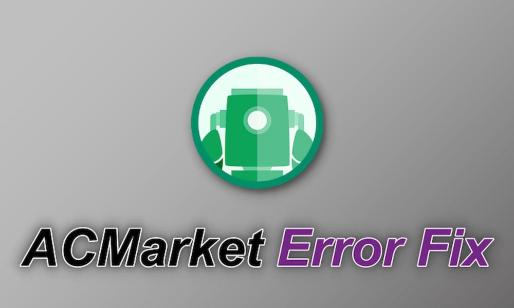 La aplicación ACMarket no funciona: errores comunes y soluciones