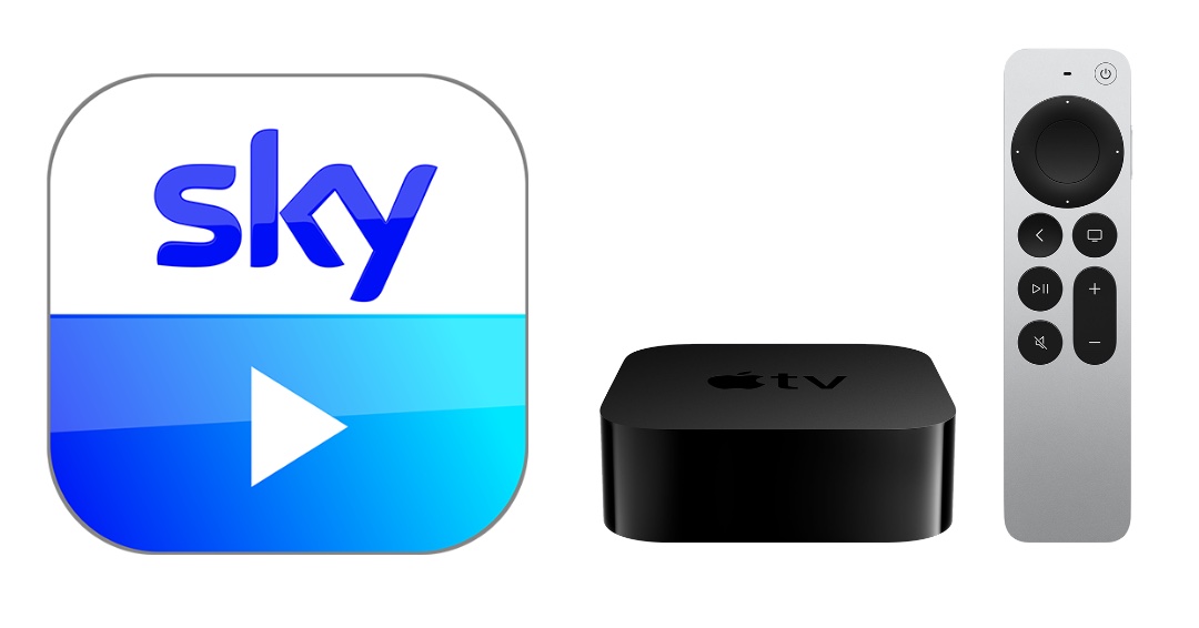 La aplicación Sky Go se lanzará en Apple TV a principios de 2022