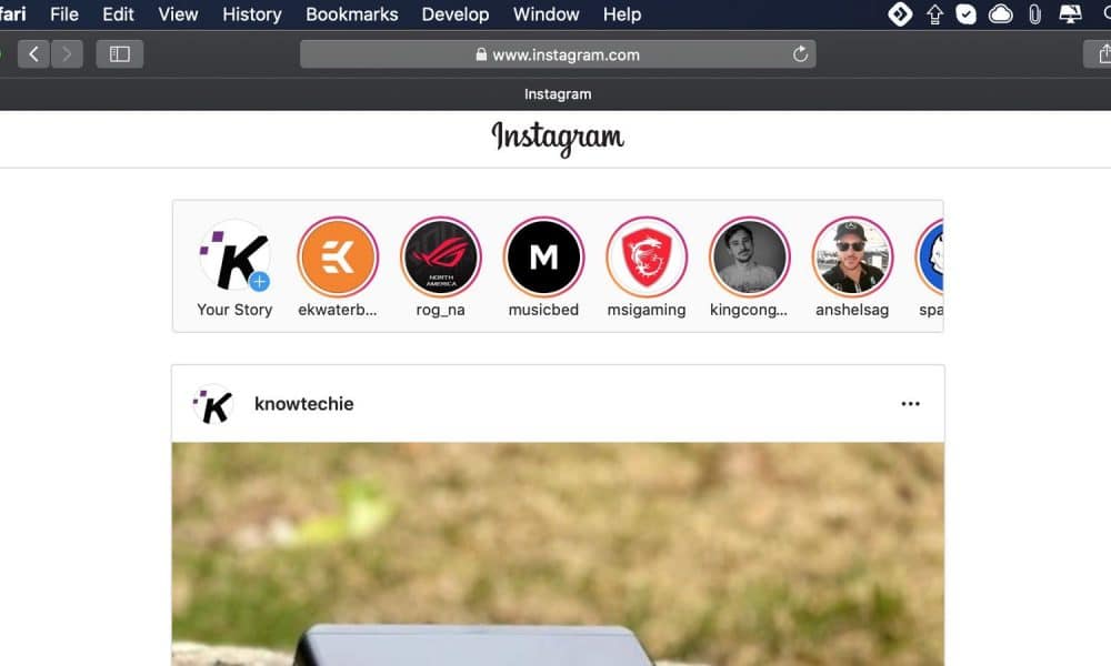 La forma más sencilla de subir fotos a Instagram desde una Mac