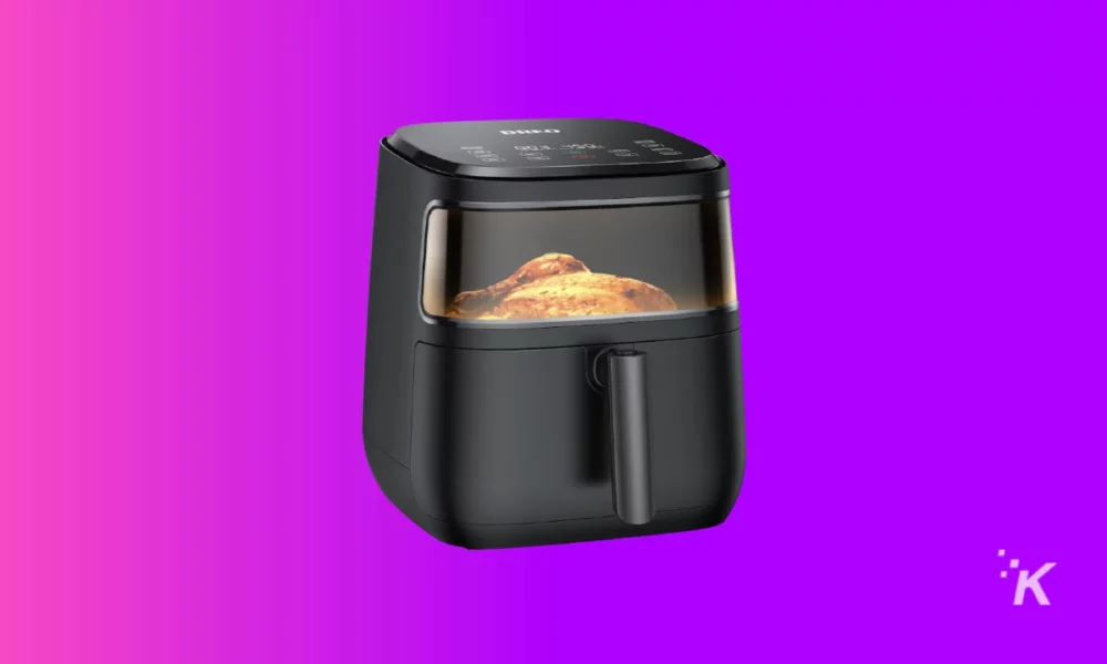 dreo air fryer pro max product shot