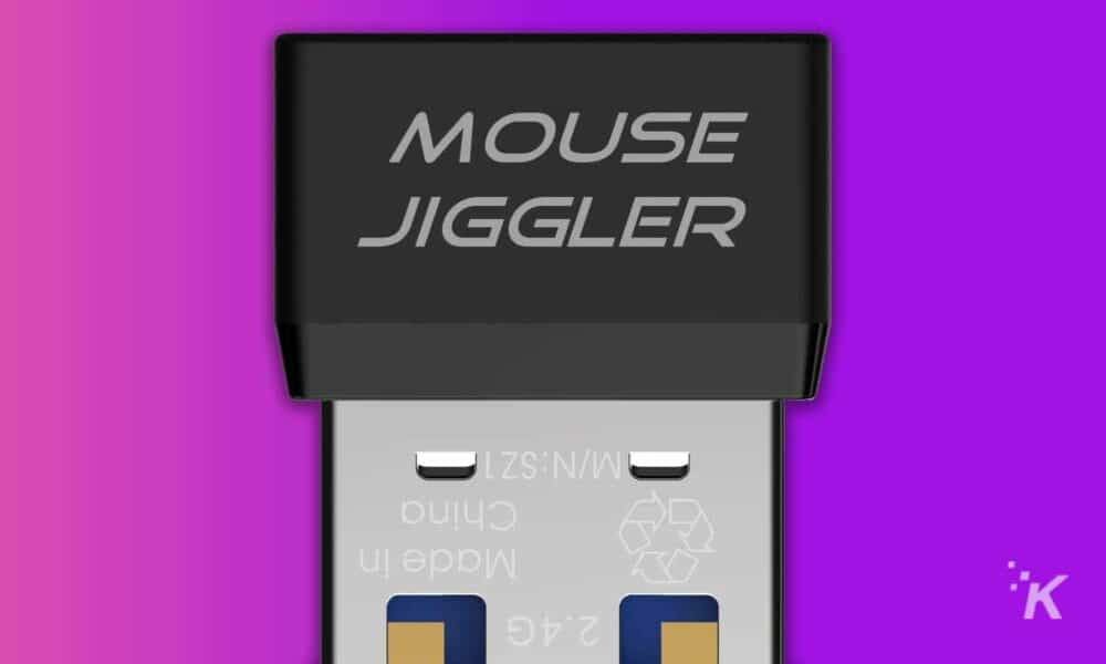 La gente usa jigglers de ratón para frustrar su software de seguimiento de la FMH
