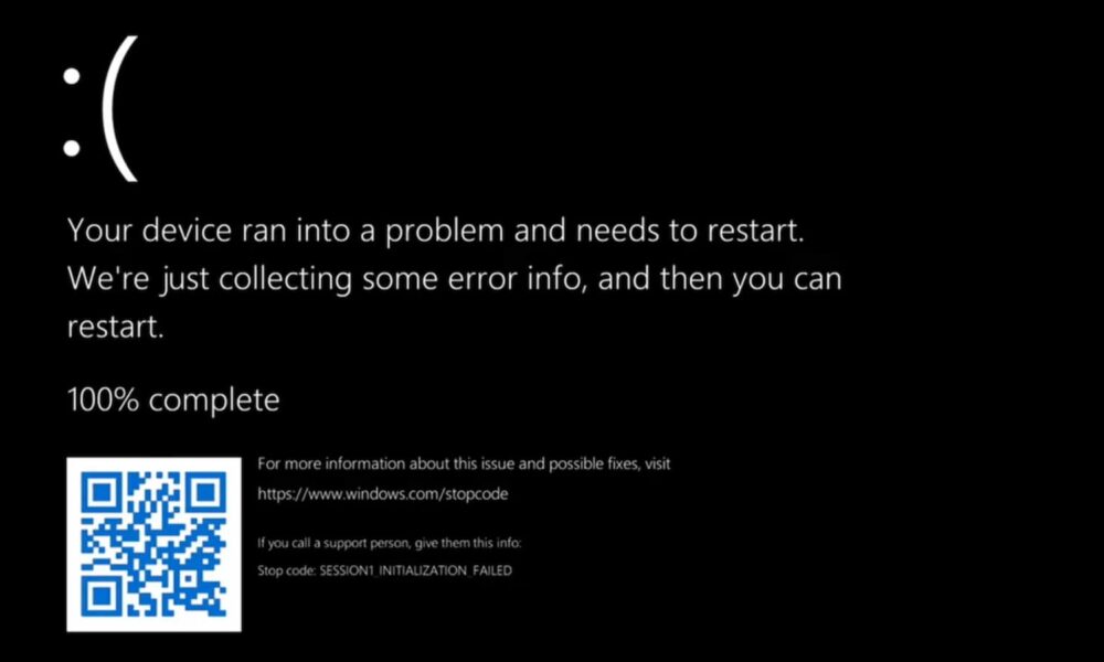 La infame pantalla azul de la muerte de Microsoft finalmente se está renovando en Windows 11