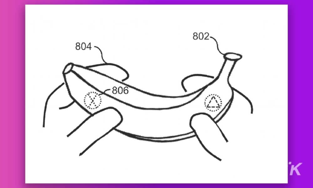 La nueva patente de Sony significa que su próximo controlador de PlayStation podría ser un ... ¿banana?
