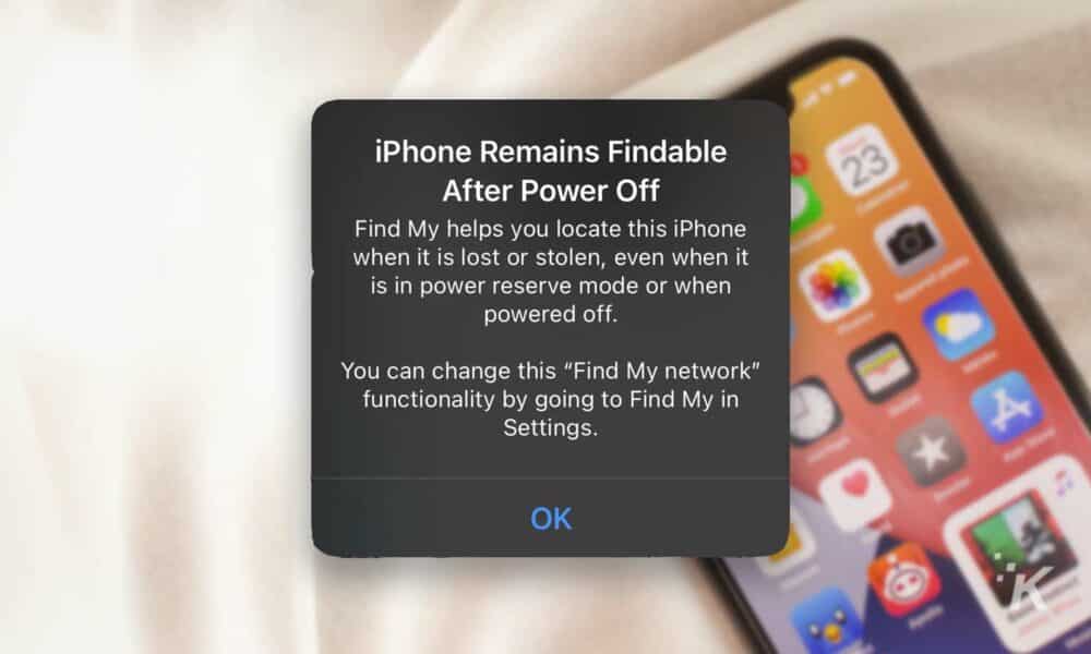 La red Find My de Apple sigue funcionando incluso cuando su iPhone está apagado con iOS 15