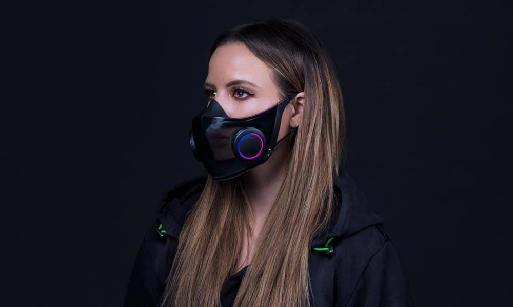 La ridícula máscara facial RGB de Razer estará disponible para comprar a finales de este año