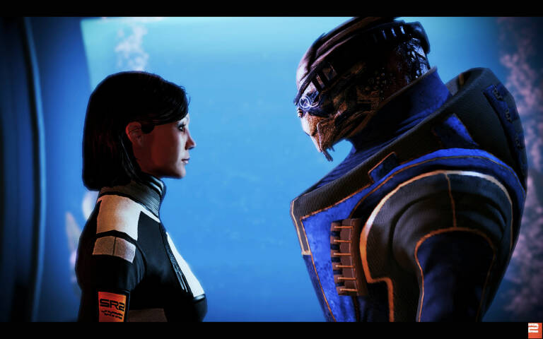 La serie de televisión Mass Effect puede tener dos buenas razones para ser la mejor de la historia