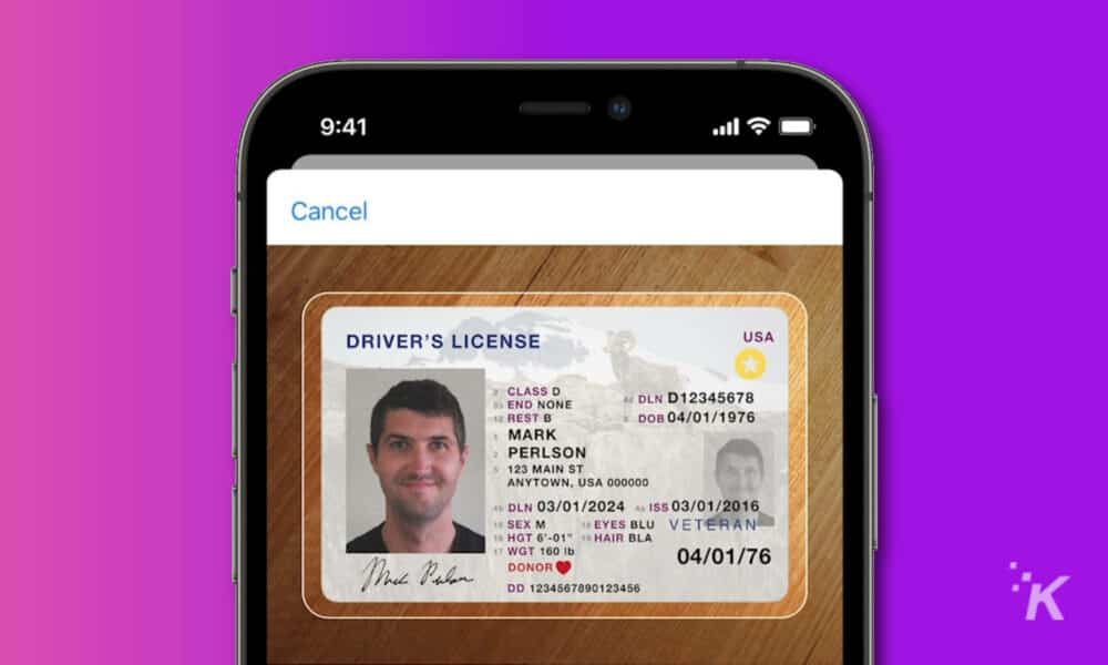 La última versión beta de iOS 15 de Apple agrega reconocimiento facial para confirmar las tarjetas de identificación digitales