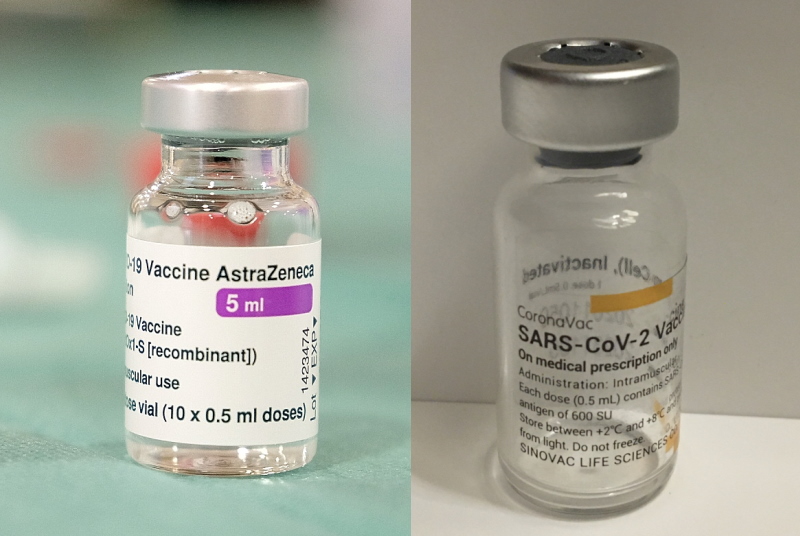 La vacuna AstraZeneca y Sinovac COVID-19 reciben aprobación como dosis de refuerzo