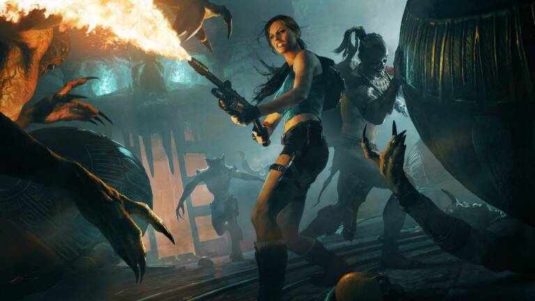 Lara Croft finalmente aterriza en Nintendo Switch también