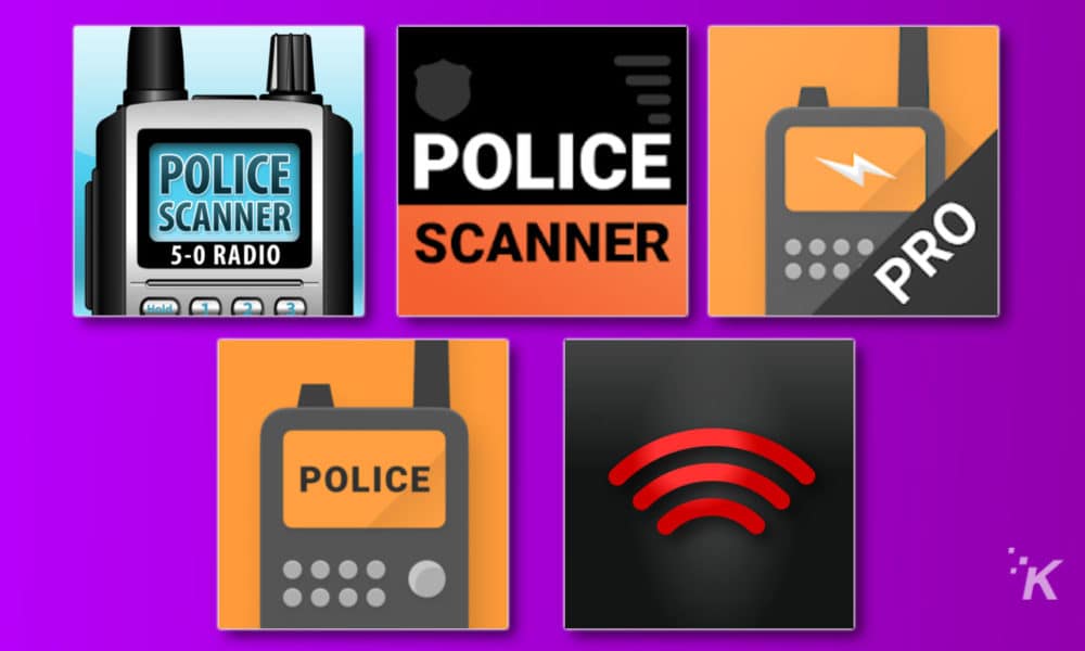 Las mejores aplicaciones de escáner policial
