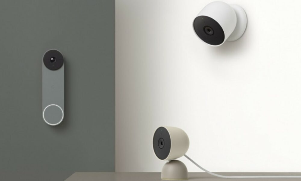 Las nuevas cámaras Nest de Google son más baratas y pueden grabar imágenes sin una suscripción considerable