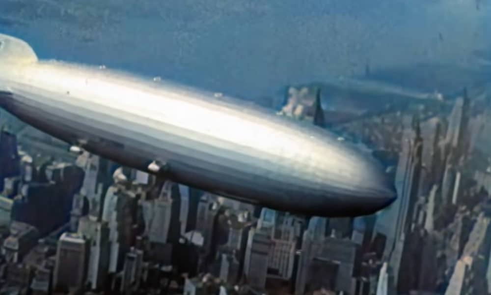 Las redes neuronales se han utilizado para mejorar las imágenes del desastre de Hindenburg a 1080p