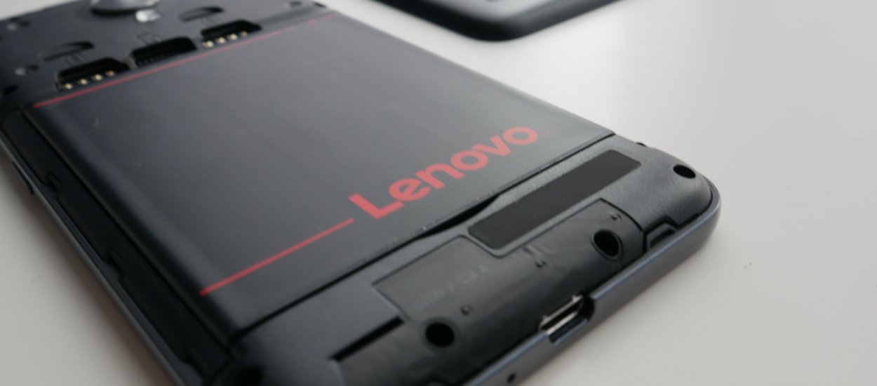 Lenovo está cerca de Samsung y Huawei.  Vuelven al juego de los teléfonos inteligentes