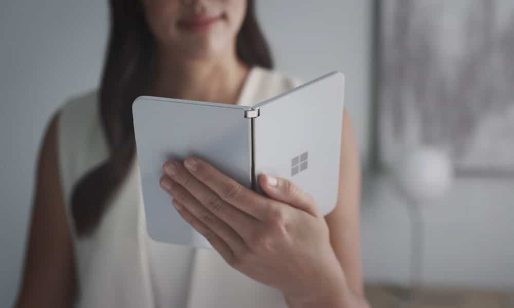 Lo único que innova Surface Duo de Microsoft son las bisagras de un teléfono