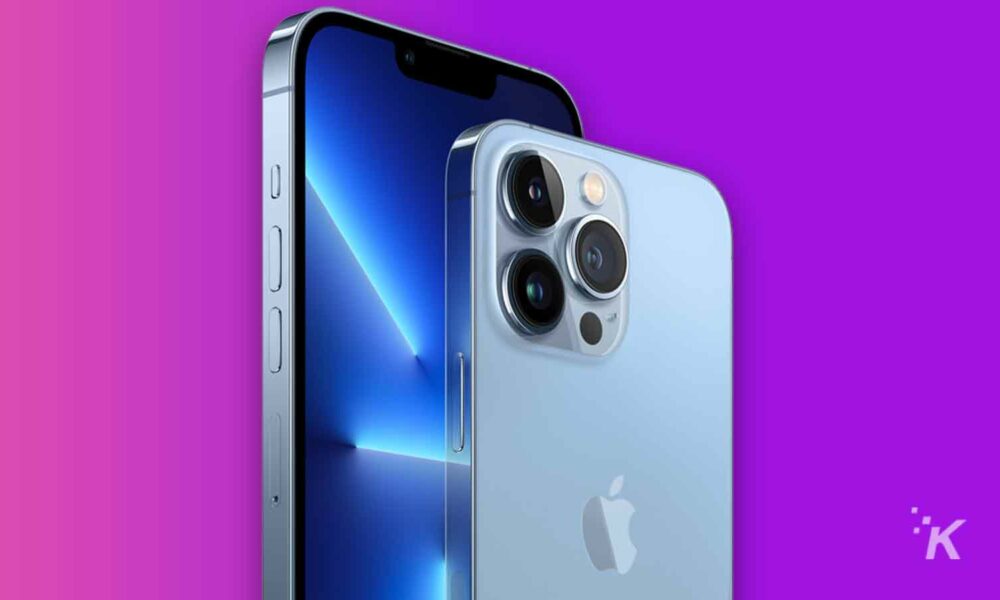 iphone 13 pro camera and screen