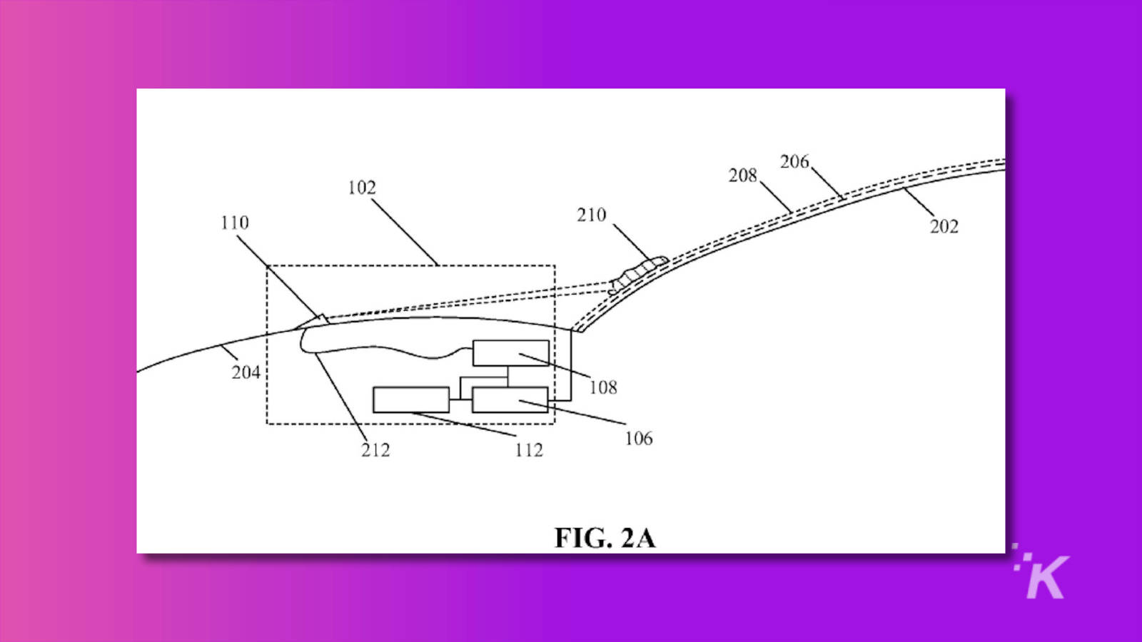 imagen de una patente concedida a tesla por un sistema para limpiar el parabrisas de un vehículo con rayos láser