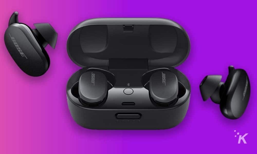 Los nuevos auriculares QuietComfort de Bose son la respuesta de la compañía a los AirPods Pro de Apple