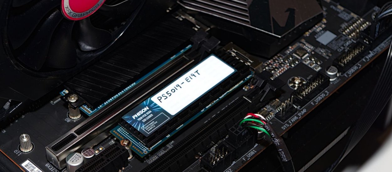 Los nuevos controladores para unidades SSD permitirán transferencias de 7 GB / s