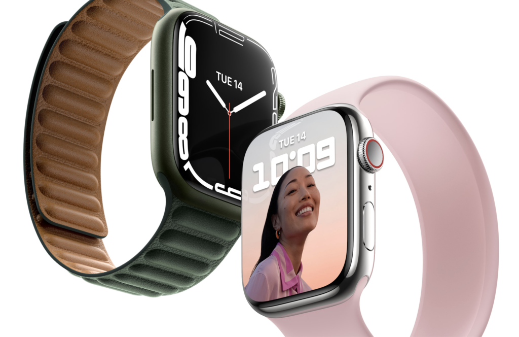 Los pedidos anticipados de Apple Watch Series 7 comienzan el 8 de octubre