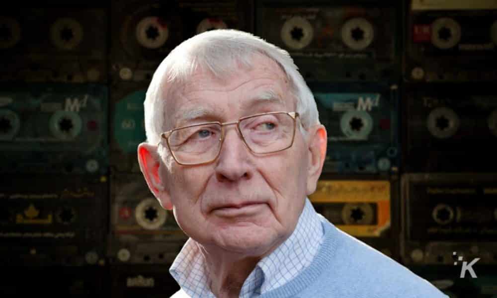 Lou Ottens, el inventor del casete de audio, falleció a los 94 años