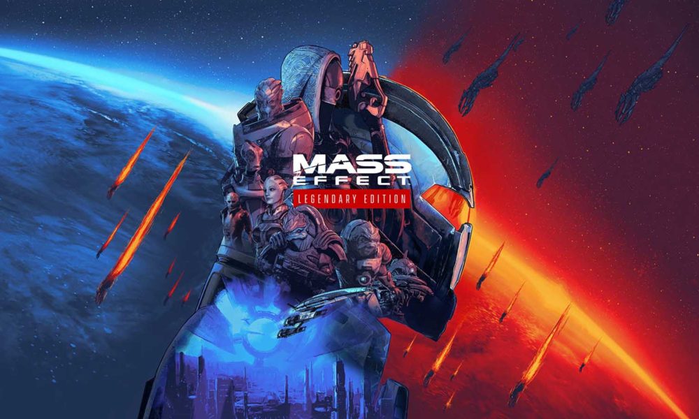 Mass Effect: Legendary Edition reúne los tres juegos con jugabilidad actualizada y 4K