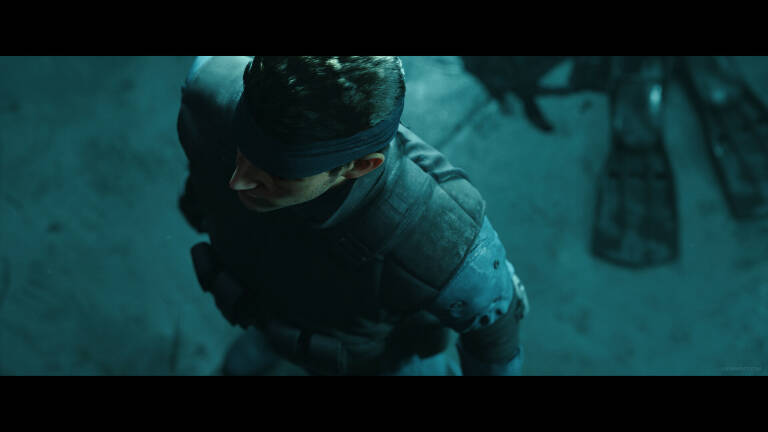 Metal Gear Solid, el remake "vive" en una secuencia icónica