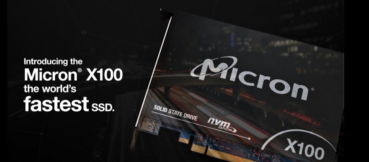 Micron X100 es la unidad SSD más rápida: 9 GB / s gracias a las memorias 3D XPoint