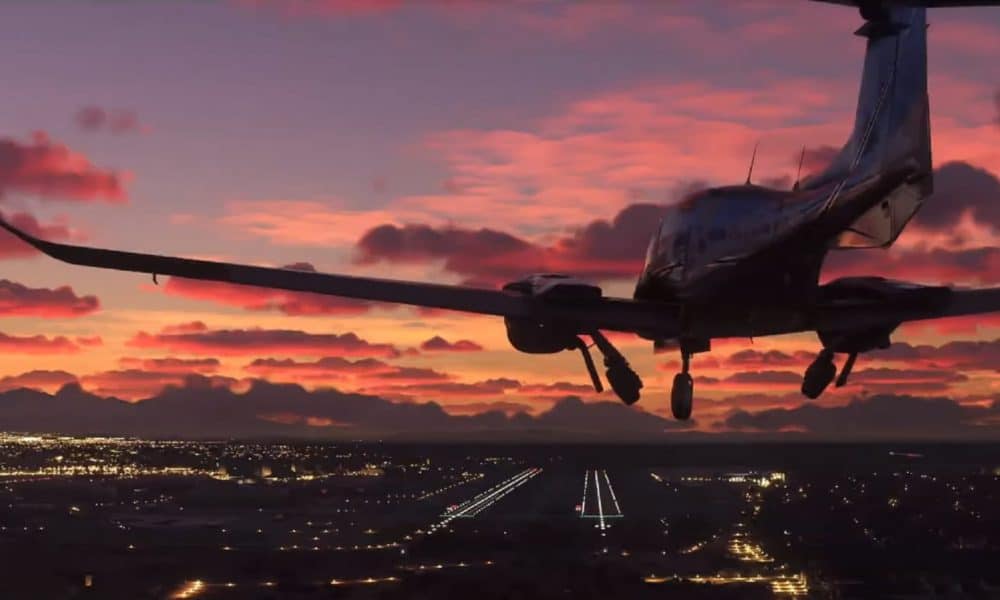 Microsoft Flight Simulator llega a los cielos el 18 de agosto en PC