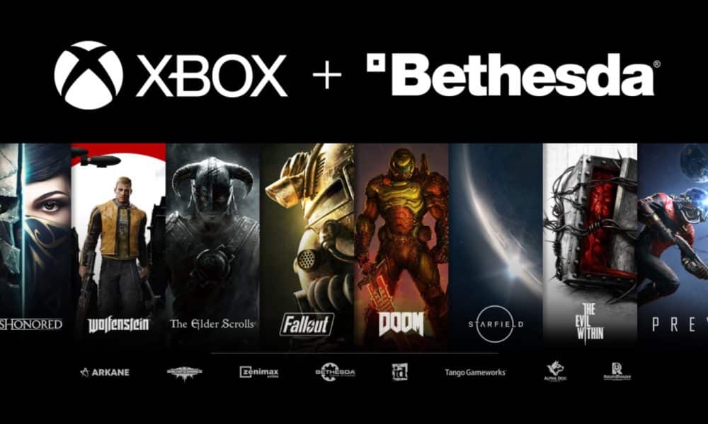Microsoft acaba de agregar otro editor a su familia Xbox: Bethesda