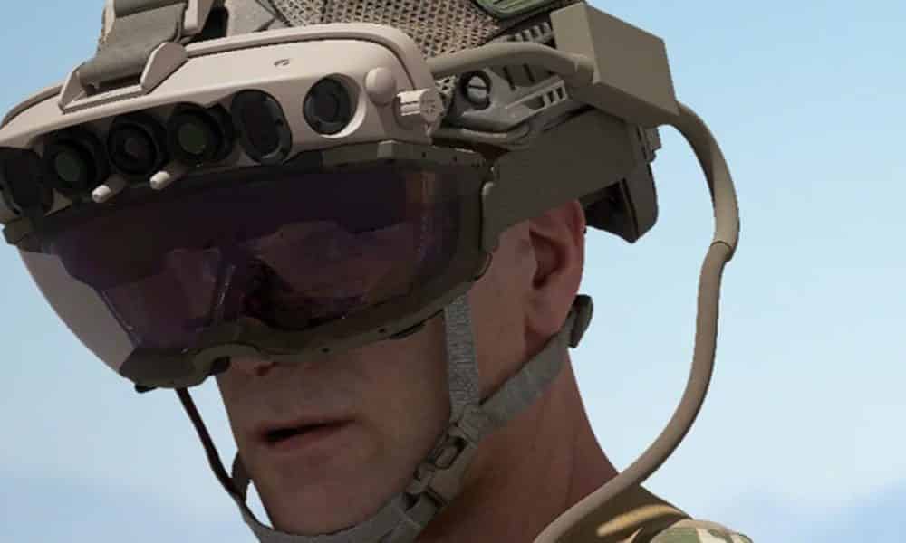 Microsoft está fabricando auriculares HoloLens personalizados para el ejército
