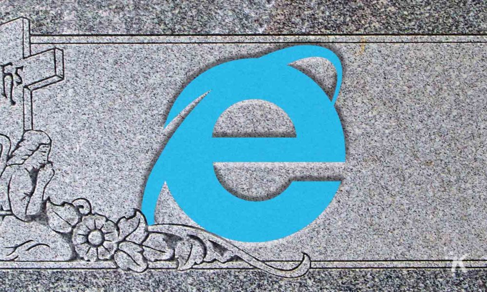 Microsoft finalmente sacará a Internet Explorer de su miseria en 2022